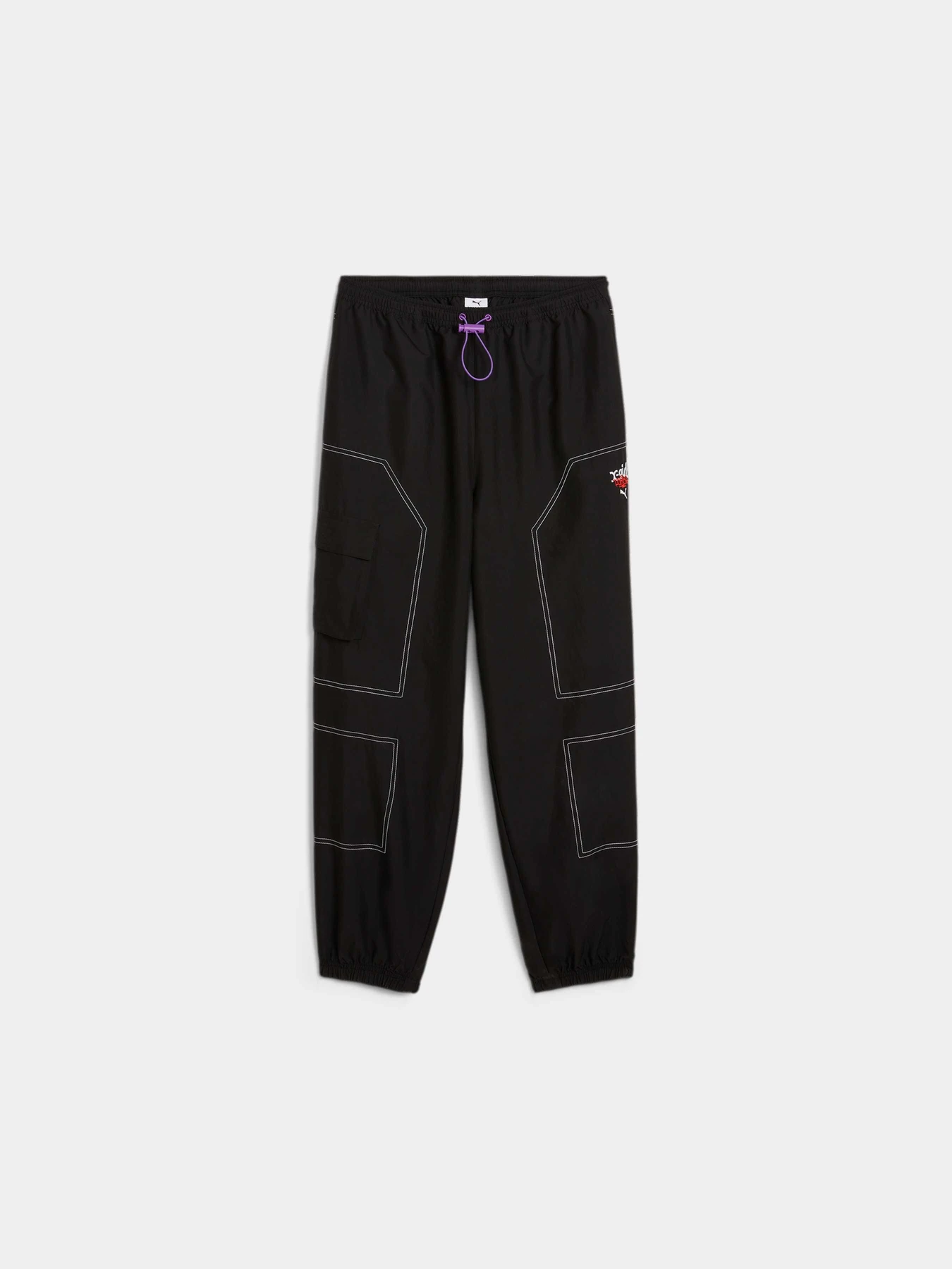 Брюки PUMA x X-girl Cargo Pants модель 624719 Брюки PUMA x X-girl Cargo Pants модель 624719 Фото