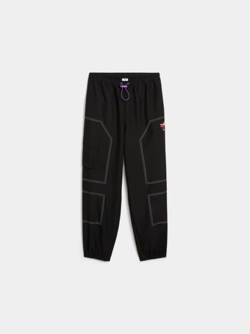 Брюки PUMA x X-girl Cargo Pants модель 624719 Фото