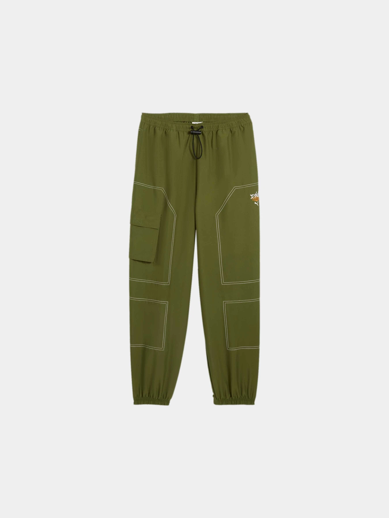Брюки PUMA x X-girl Cargo Pants модель 624719 Фото