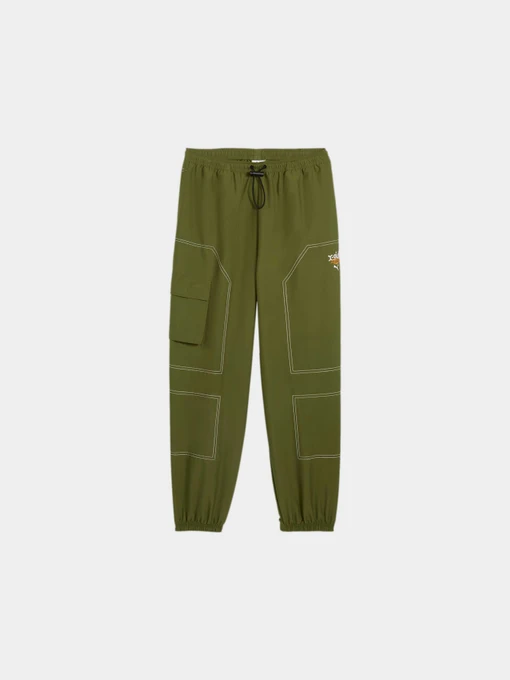 Брюки PUMA x X-girl Cargo Pants модель 624719 Фото