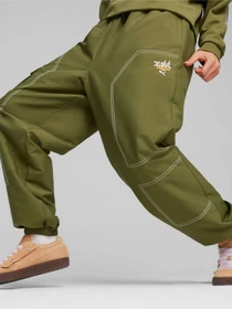 Брюки PUMA x X-girl Cargo Pants модель 624719 Фото