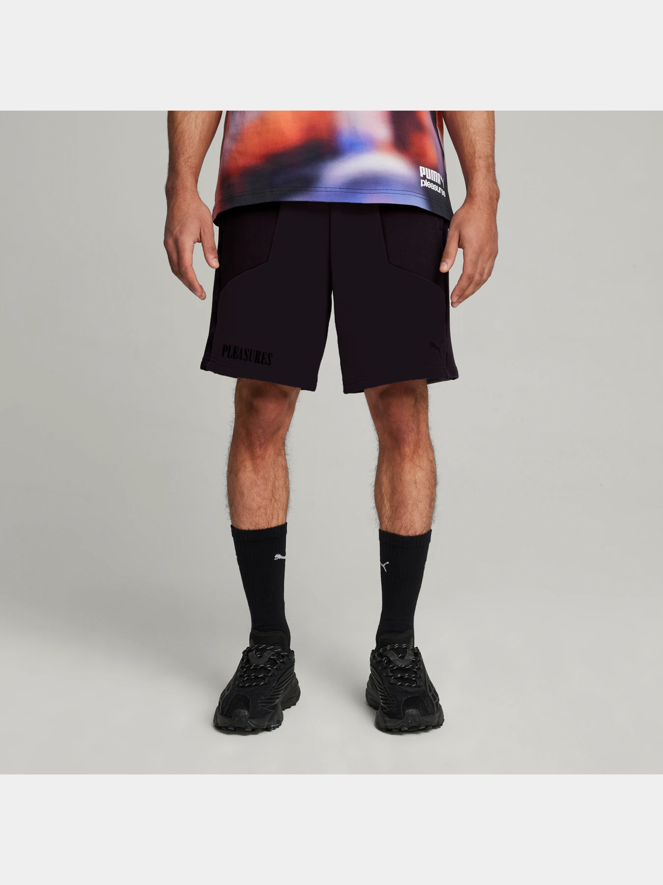Шорти PUMA x Pleasures Shorts модель 624100 Фото