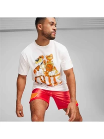Футболки і поло PUMA Hoops x Cheetos Tee I модель 625872 Фото