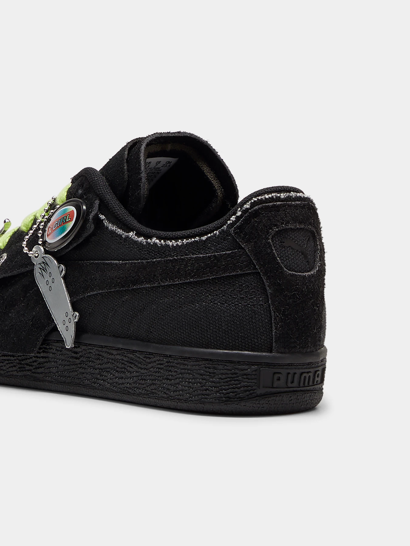 Кеди PUMA x X-GIRL Suede Sneakers Suede X-girl модель 396251 Фото