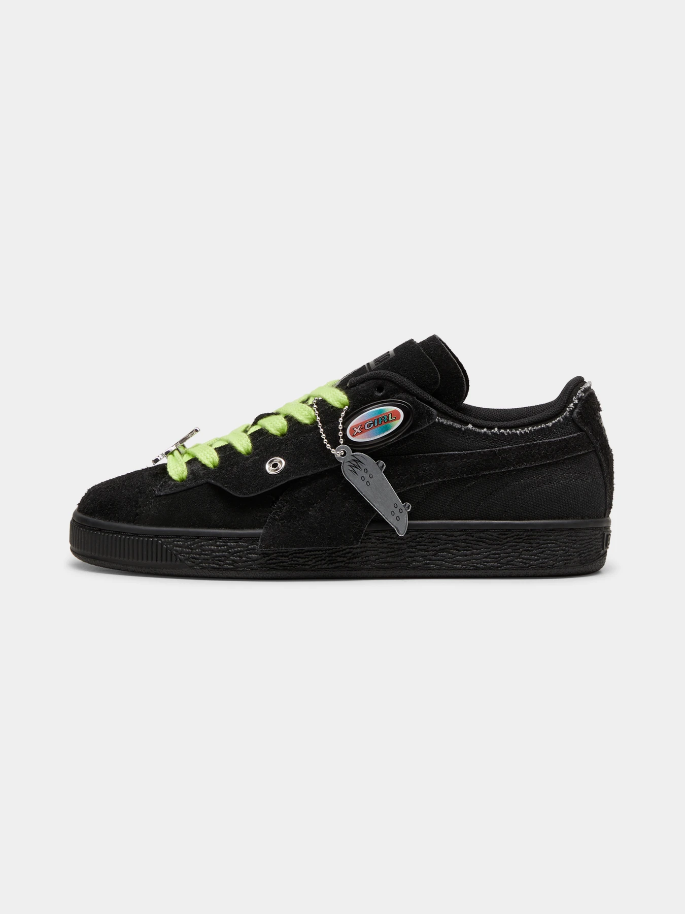 Кеди PUMA x X-GIRL Suede Sneakers Suede X-girl модель 396251 Фото