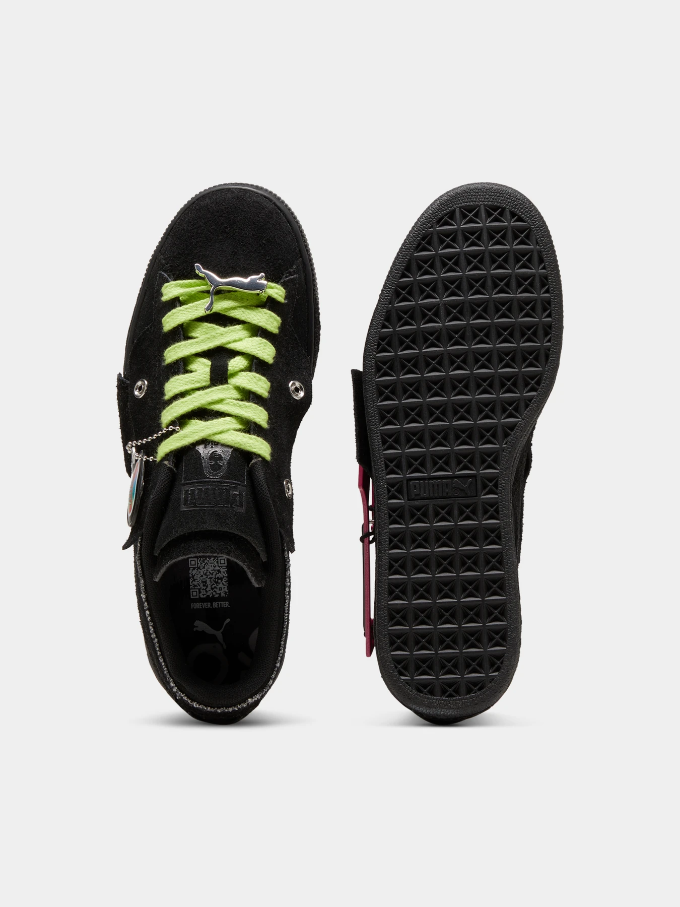 Кеди PUMA x X-GIRL Suede Sneakers Suede X-girl модель 396251 Фото