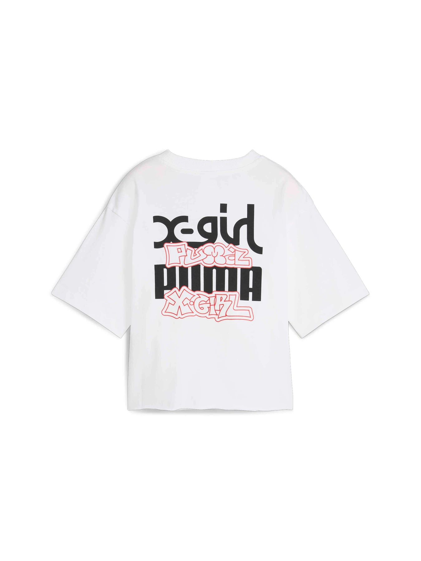 Футболки і поло PUMA x X-girl Graphic Tee модель 624723 Фото