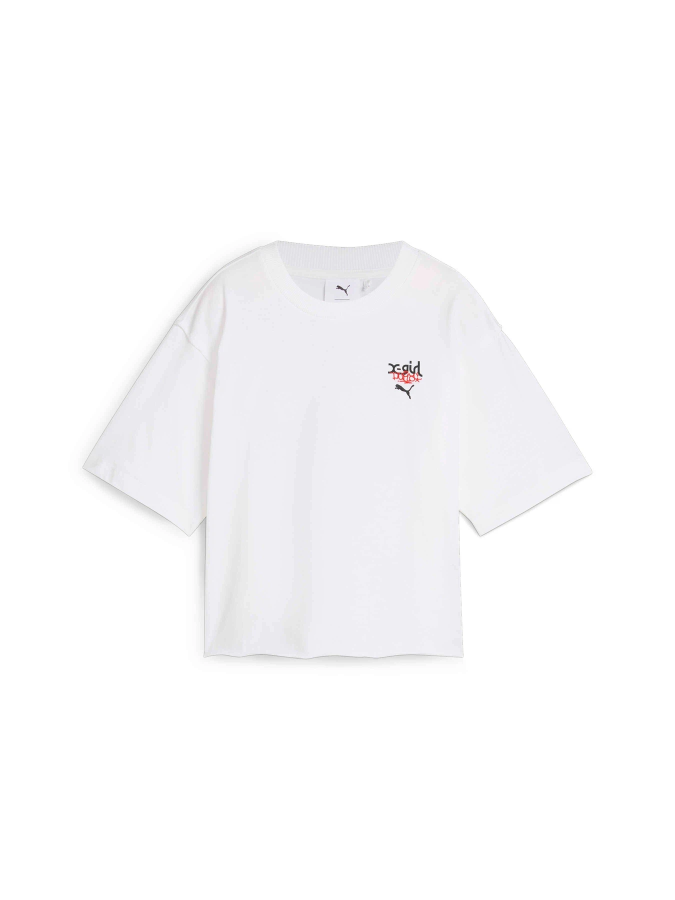 Футболки і поло PUMA x X-girl Graphic Tee модель 624723 Фото