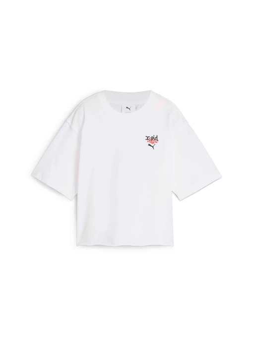 Футболки і поло PUMA x X-girl Graphic Tee модель 624723 Фото