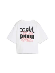 Футболки і поло PUMA x X-girl Graphic Tee модель 624723 Фото