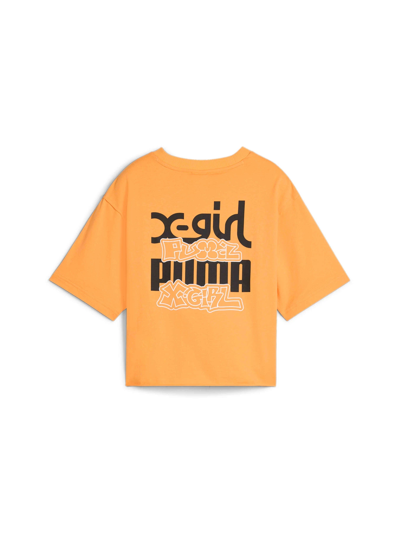 Футболки и поло PUMA x X-girl Graphic Tee модель 624723 Футболки и поло PUMA x X-girl Graphic Tee модель 624723 Фото