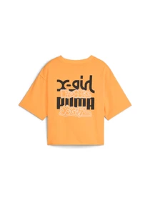 Футболки и поло PUMA x X-girl Graphic Tee модель 624723 Фото