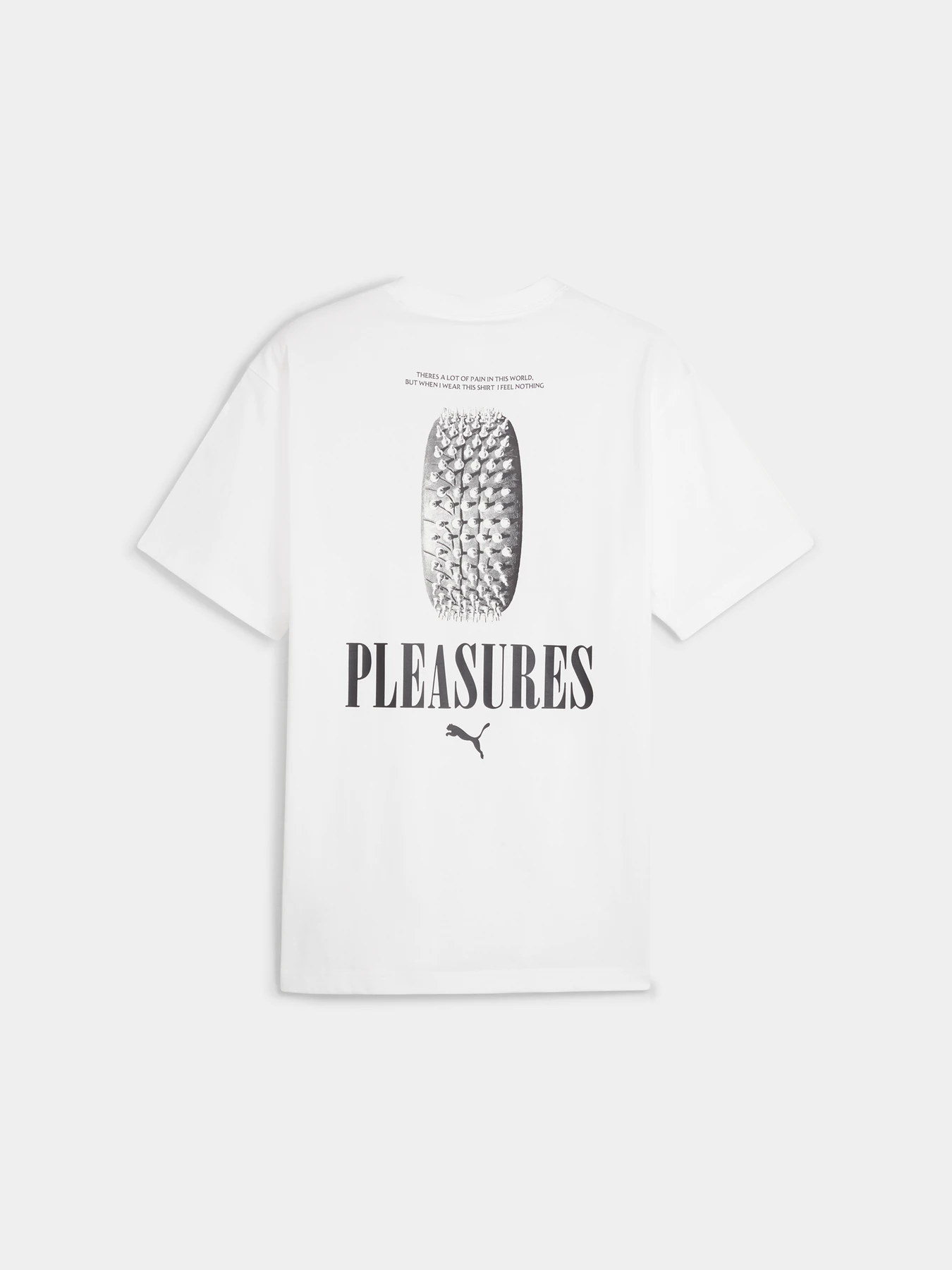 Футболка PUMA x PLEASURES Graphic Tee x Pleasures Graphic Tee модель 624096 Футболка PUMA x PLEASURES Graphic Tee x Pleasures Graphic Tee модель 624096 Фото