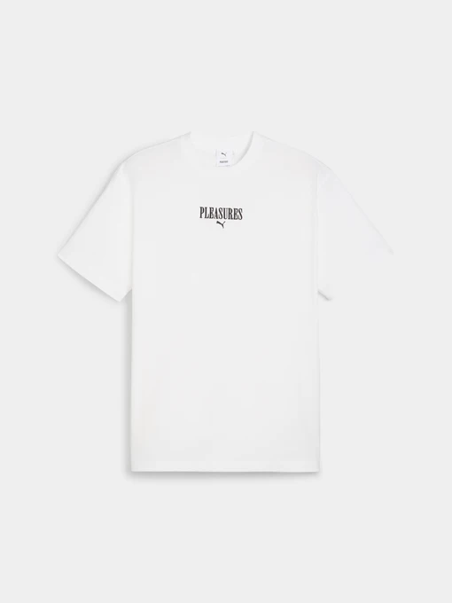 Футболка PUMA x PLEASURES Graphic Tee x Pleasures Graphic Tee модель 624096 Фото