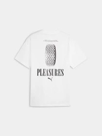 Футболка PUMA x PLEASURES Graphic Tee x Pleasures Graphic Tee модель 624096 Фото