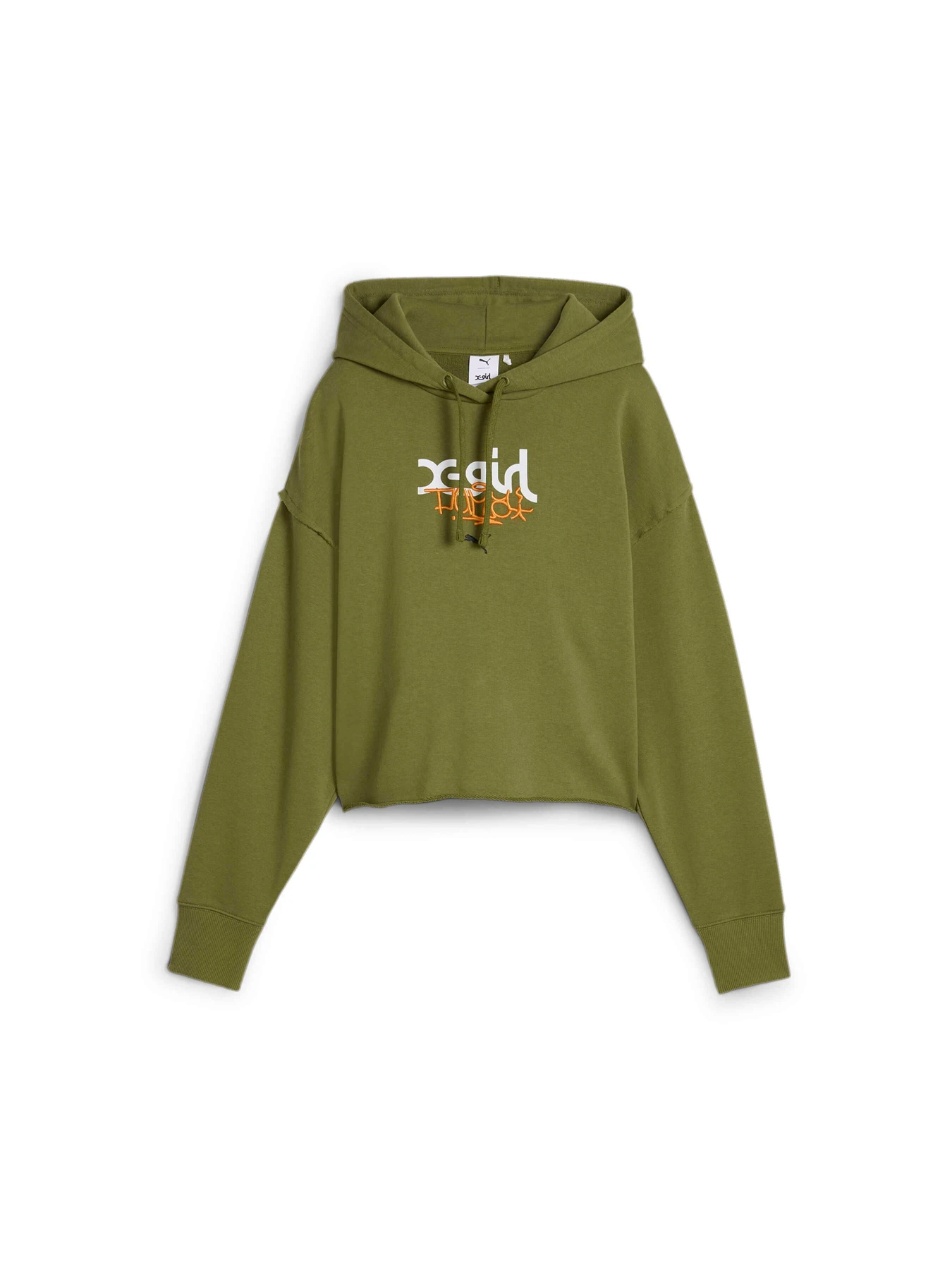 Худи и свитшоты PUMA x X-girl Graphic Hoodie модель 624708 Худи и свитшоты PUMA x X-girl Graphic Hoodie модель 624708 Фото