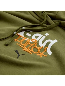 Худи и свитшоты PUMA x X-girl Graphic Hoodie модель 624708 Фото