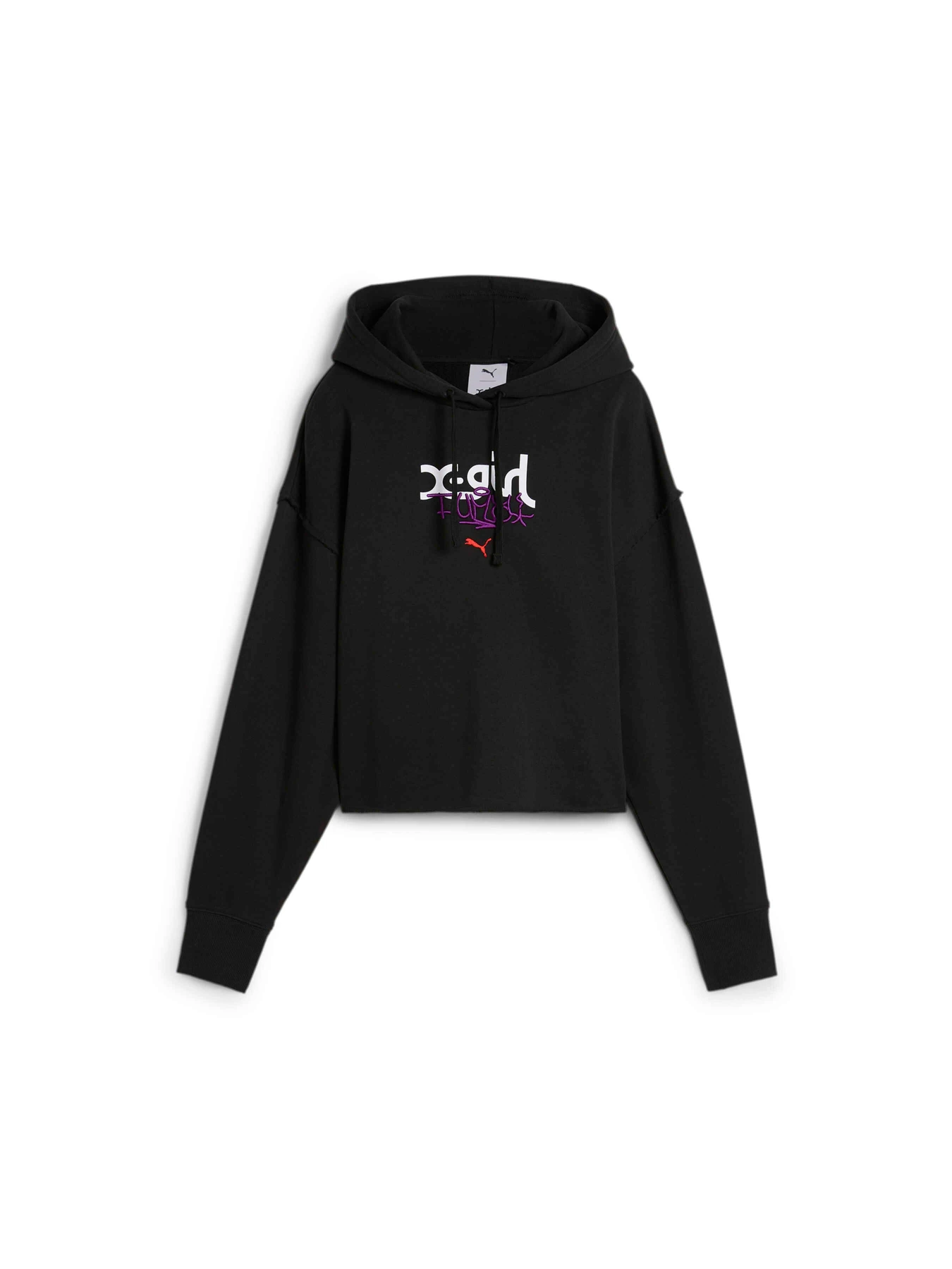 Худи и свитшоты PUMA x X-girl Graphic Hoodie модель 624708 Худи и свитшоты PUMA x X-girl Graphic Hoodie модель 624708 Фото