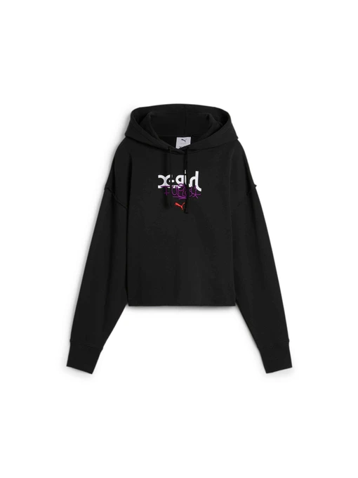 Худи и свитшоты PUMA x X-girl Graphic Hoodie модель 624708 Фото