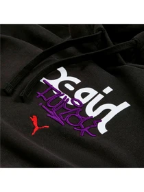 Худи и свитшоты PUMA x X-girl Graphic Hoodie модель 624708 Фото