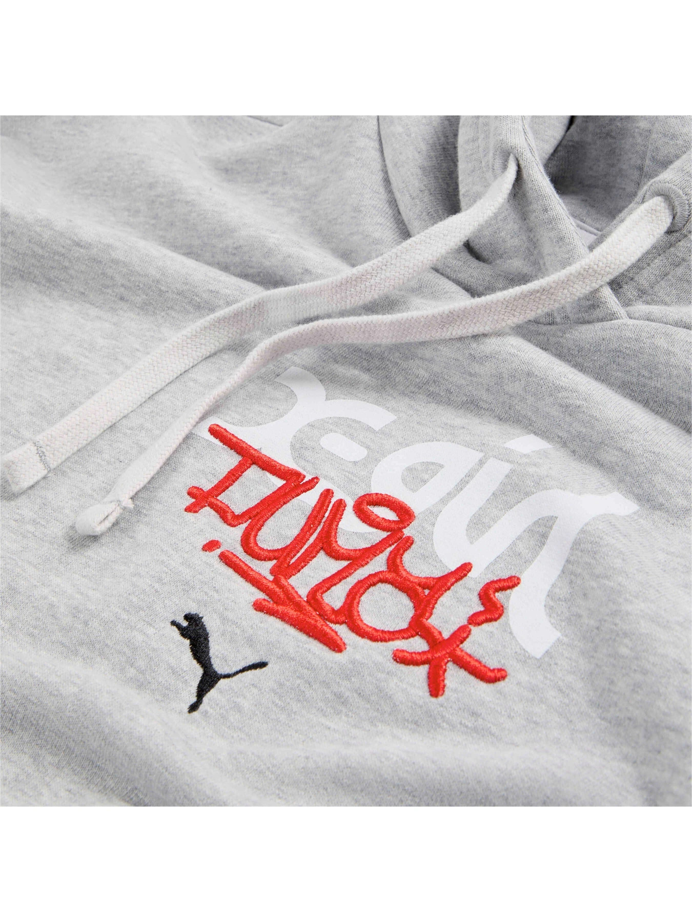 Худи и свитшоты PUMA x X-girl Graphic Hoodie модель 624708 Фото