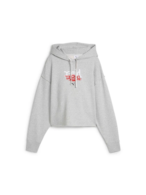 Худи и свитшоты PUMA x X-girl Graphic Hoodie модель 624708 Фото