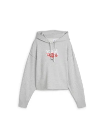 Худи и свитшоты PUMA x X-girl Graphic Hoodie модель 624708 Фото