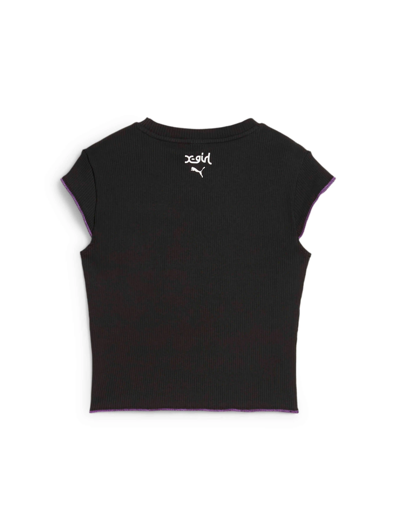 Футболки і поло PUMA x X-girl Ribbed Tee модель 624705 Фото