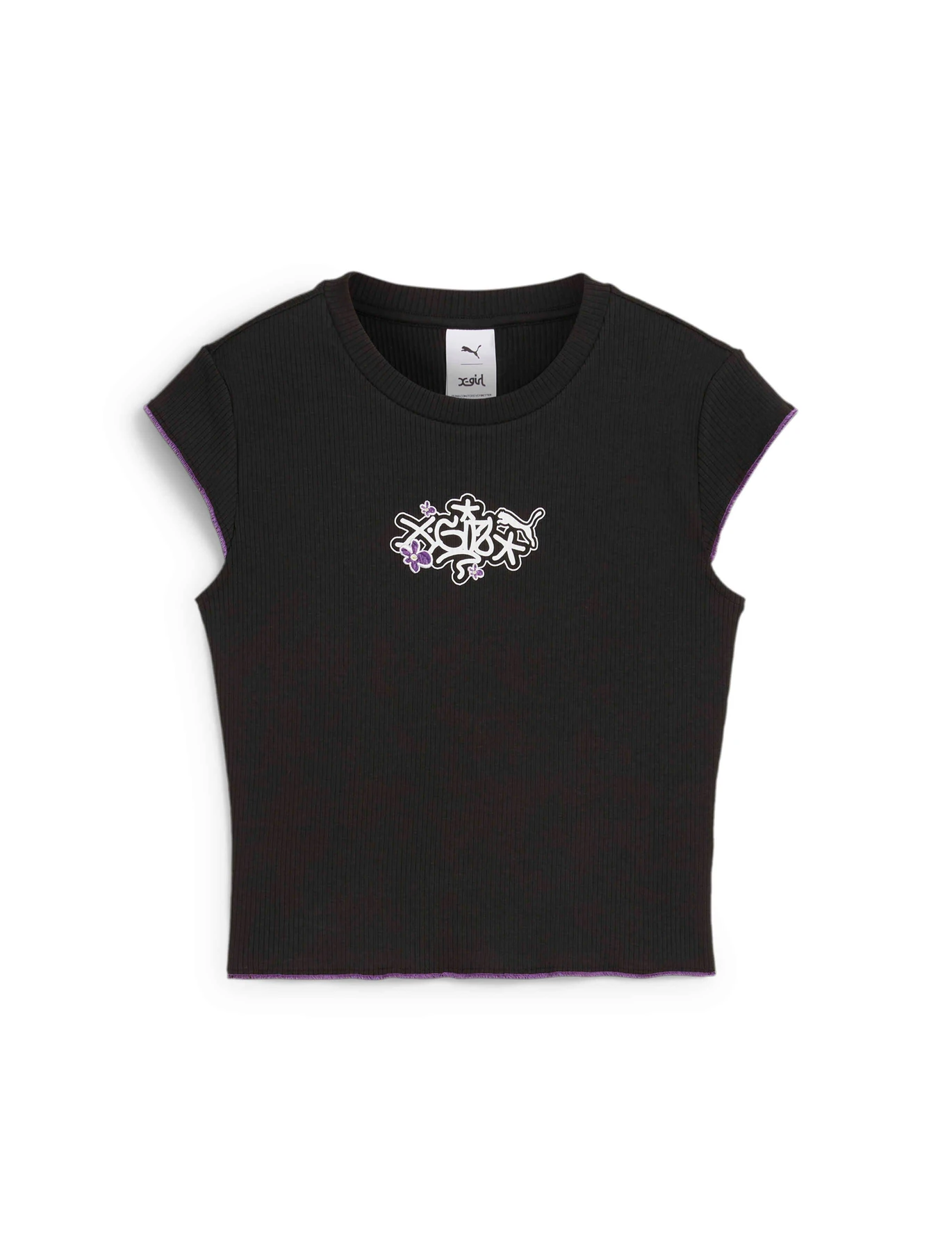 Футболки і поло PUMA x X-girl Ribbed Tee модель 624705 Фото