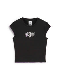 Футболки і поло PUMA x X-girl Ribbed Tee модель 624705 Фото