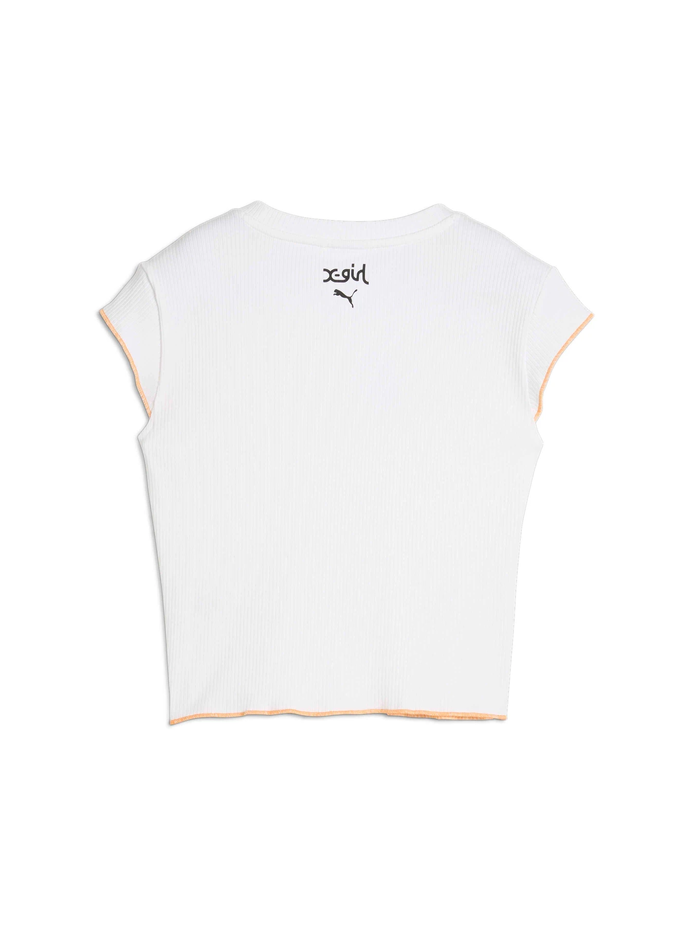Футболки і поло PUMA x X-girl Ribbed Tee модель 624705 Футболки і поло PUMA x X-girl Ribbed Tee модель 624705 Фото