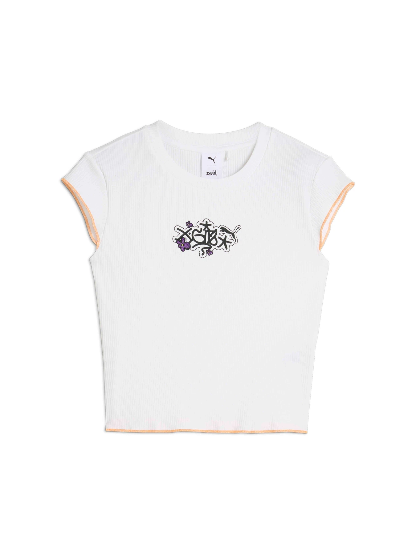 Футболки і поло PUMA x X-girl Ribbed Tee модель 624705 Футболки і поло PUMA x X-girl Ribbed Tee модель 624705 Фото