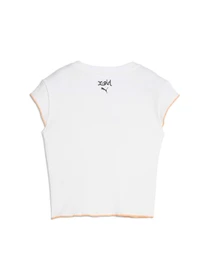 Футболки і поло PUMA x X-girl Ribbed Tee модель 624705 Фото