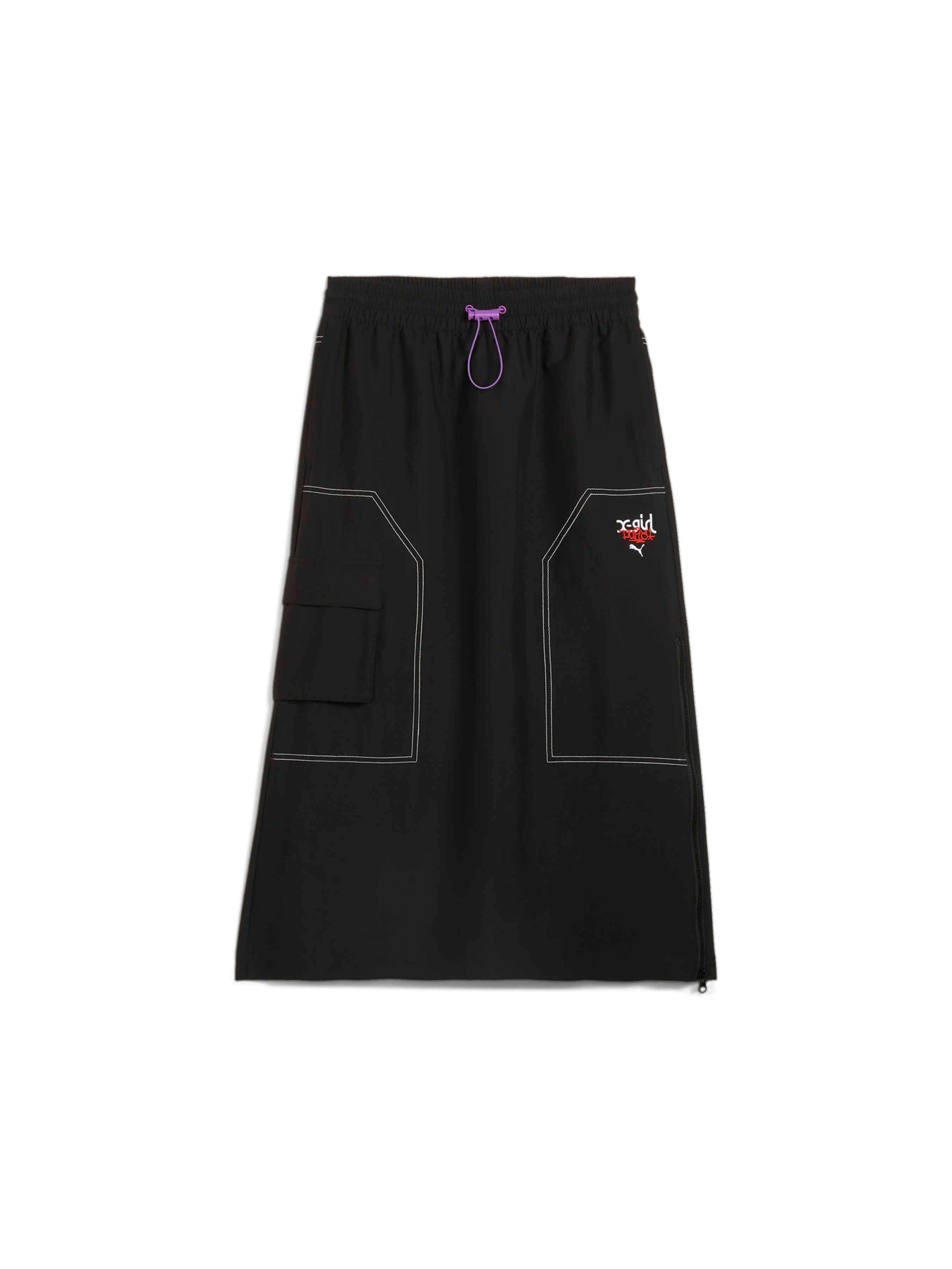 Юбки PUMA x X-girl Midi Skirt модель 624711 Фото