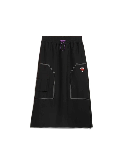 Юбки PUMA x X-girl Midi Skirt модель 624711 Фото