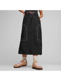 Юбки PUMA x X-girl Midi Skirt модель 624711 Фото