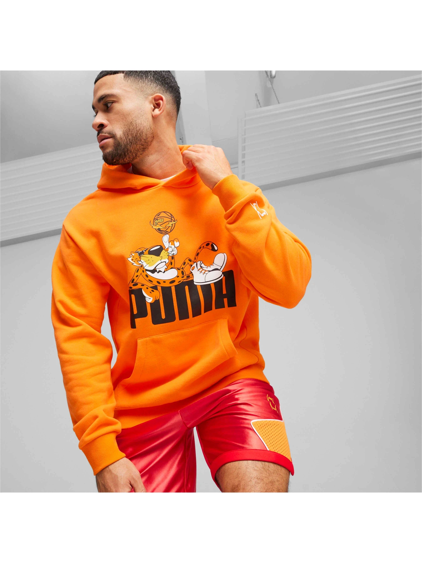 Худи и свитшоты PUMA Hoops x Cheetos Hoodie модель 625867 Фото