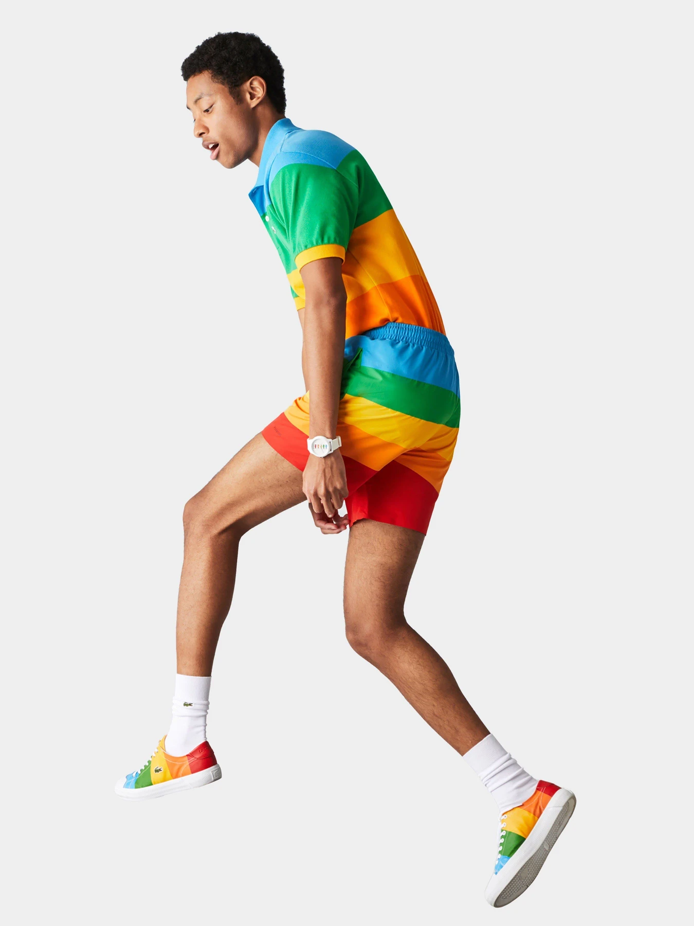 Одяг для пляжу Lacoste модель MH2261LLX Фото
