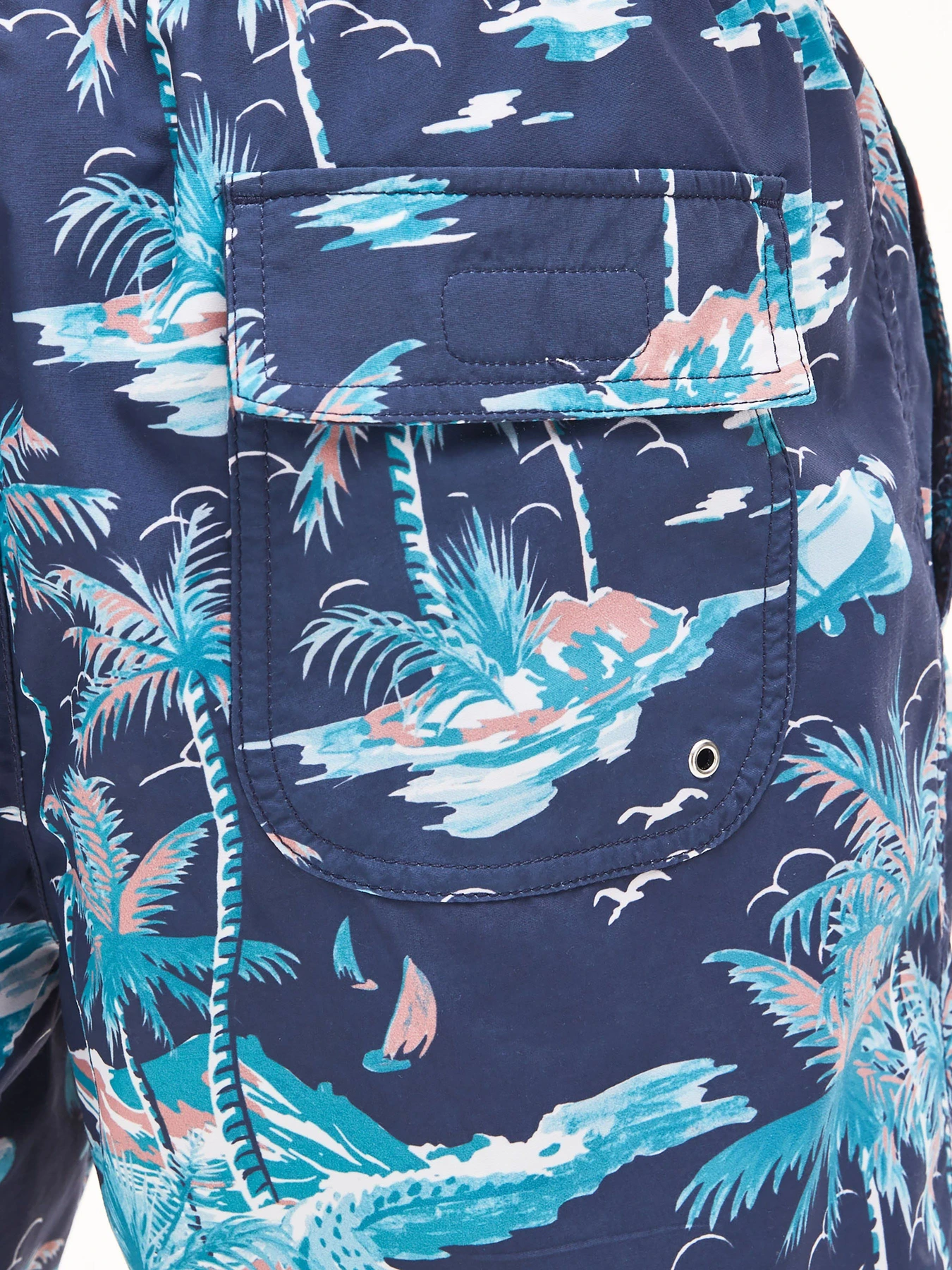 Одежда для пляжа Lacoste модель MH4770QRN Фото