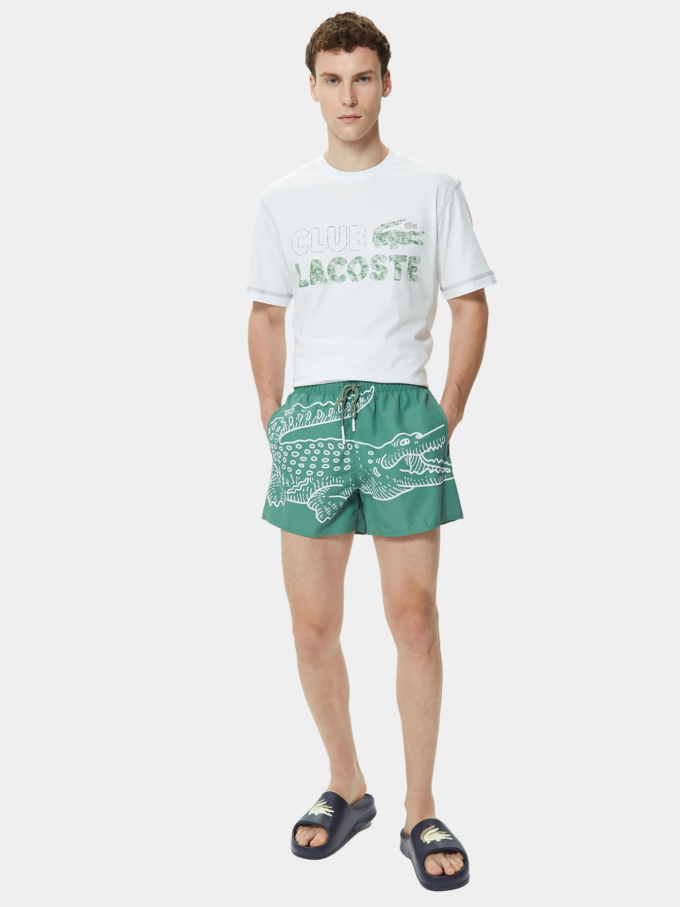 Одежда для пляжа Lacoste модель MH5660WIJ Фото