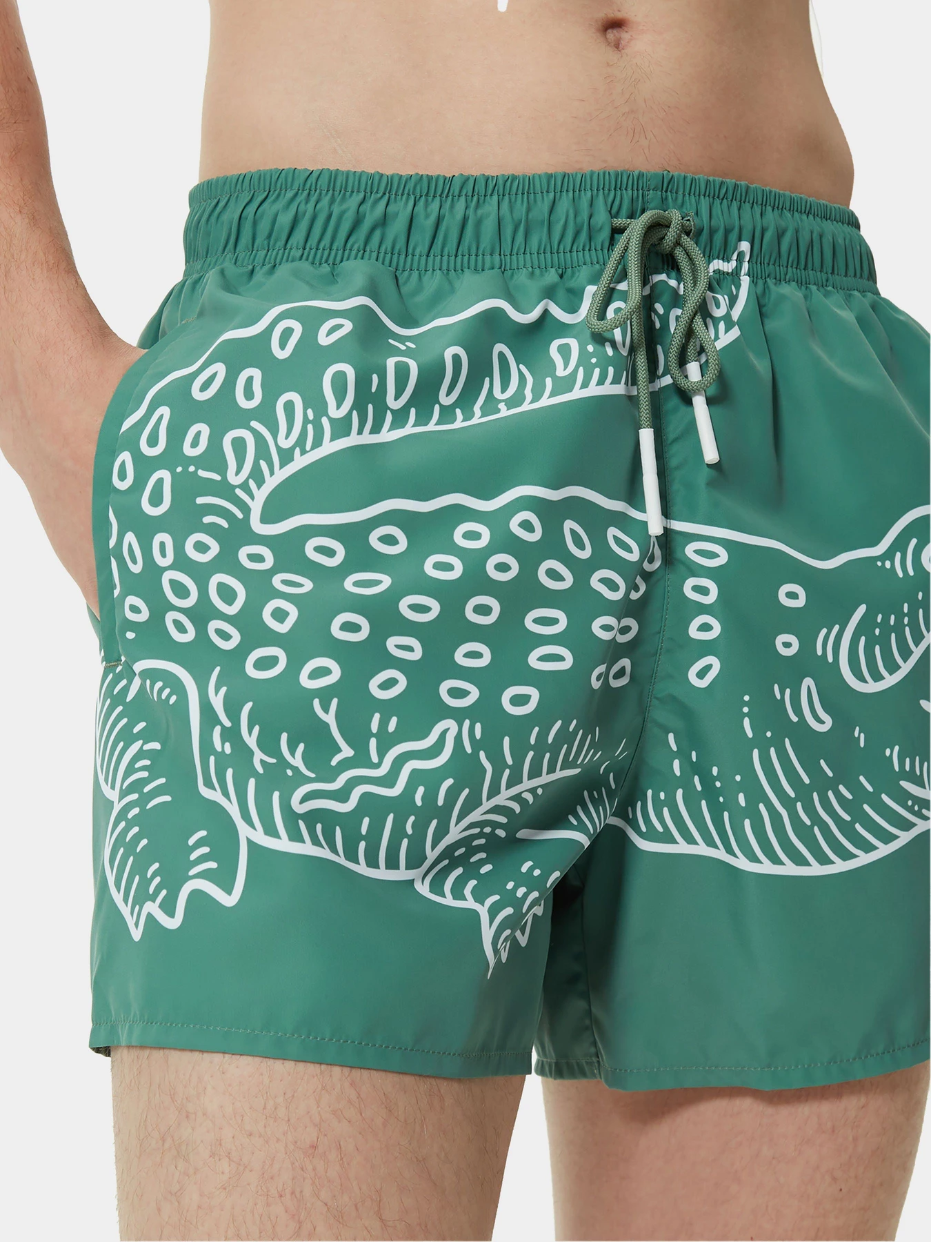 Одежда для пляжа Lacoste модель MH5660WIJ Фото