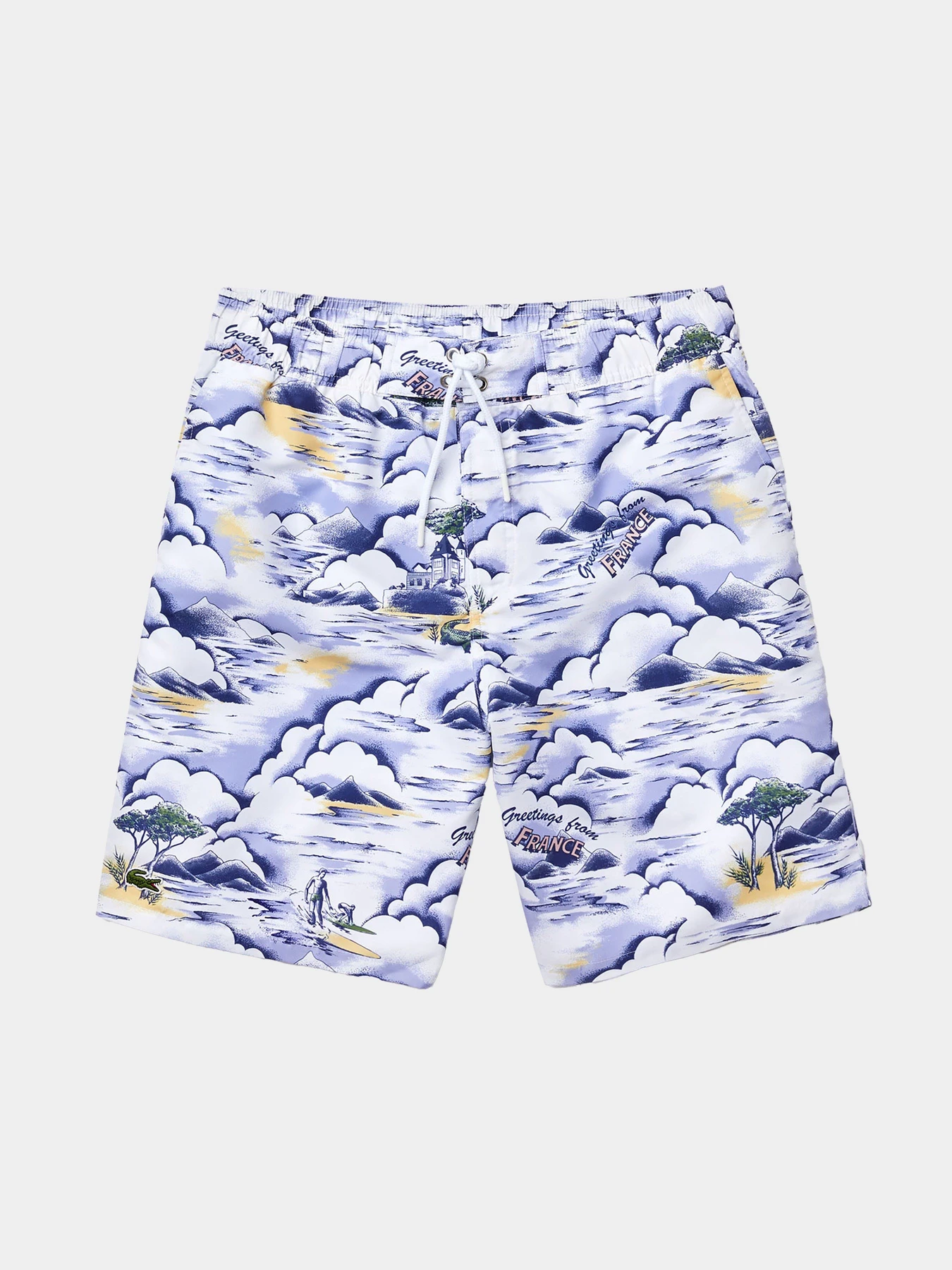 Одежда для пляжа Lacoste модель MH6263RWS Фото