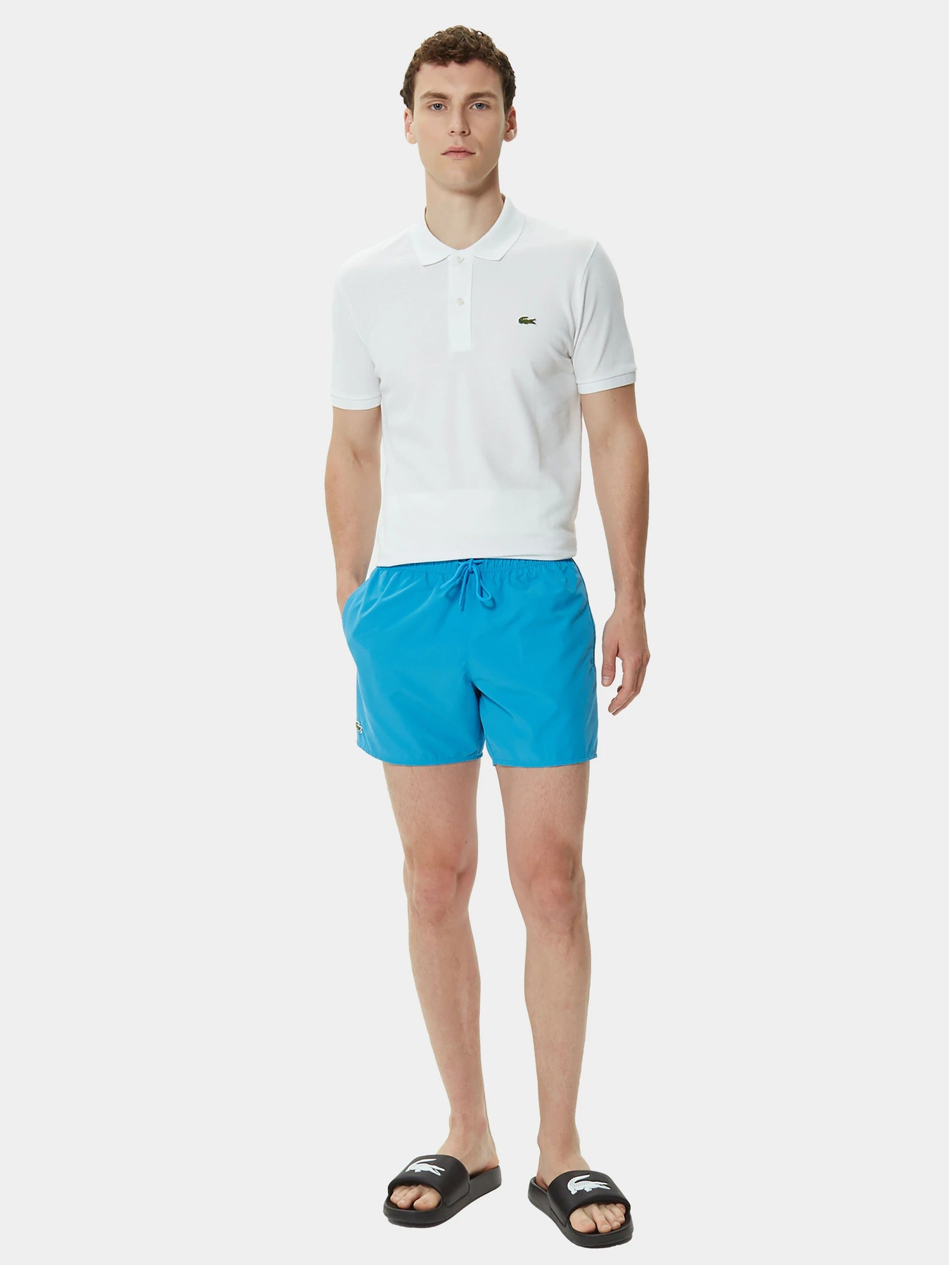 Одежда для пляжа Lacoste модель MH6270WII Фото