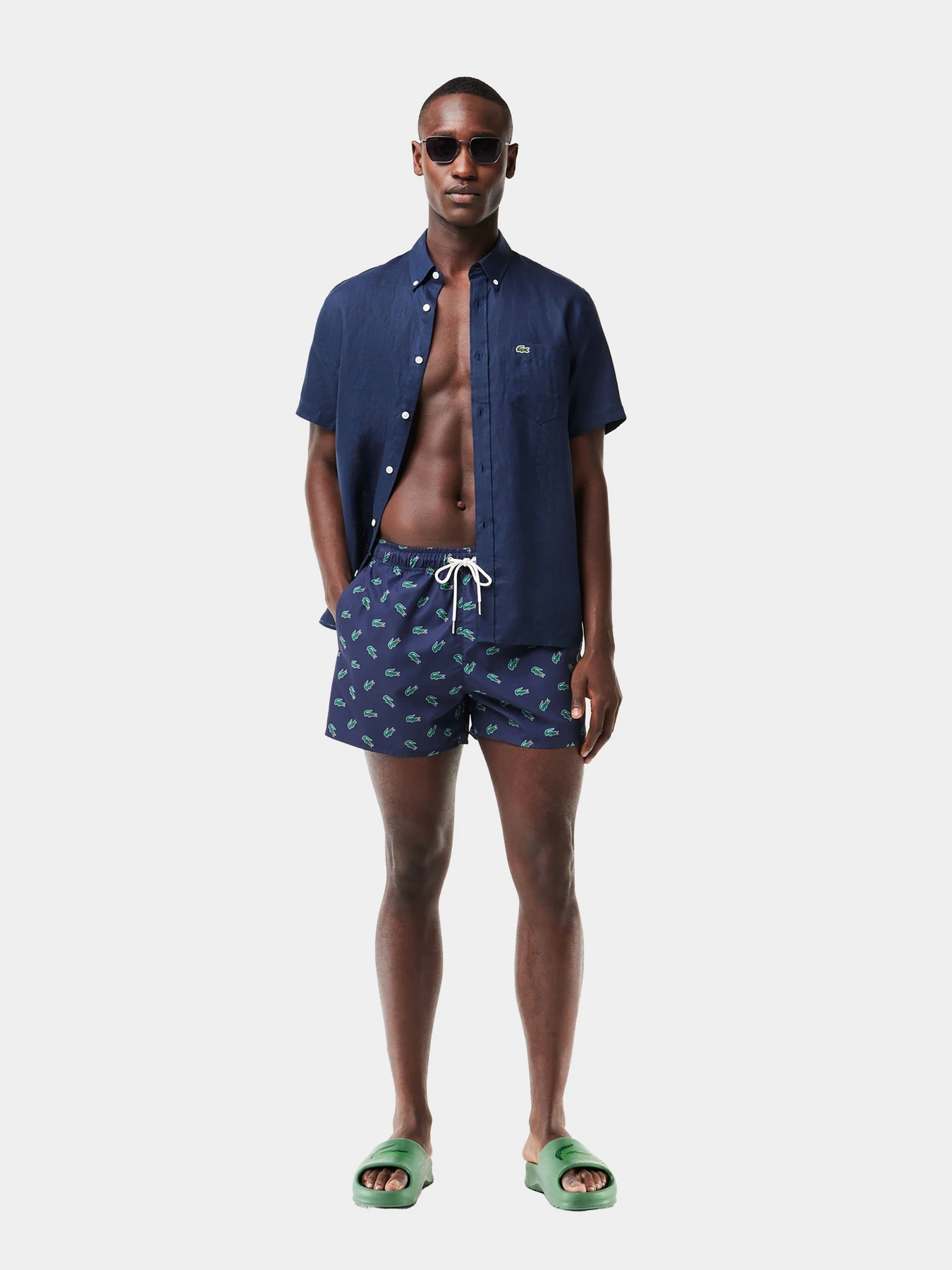 Одежда для пляжа Lacoste модель MH7188QRN Фото