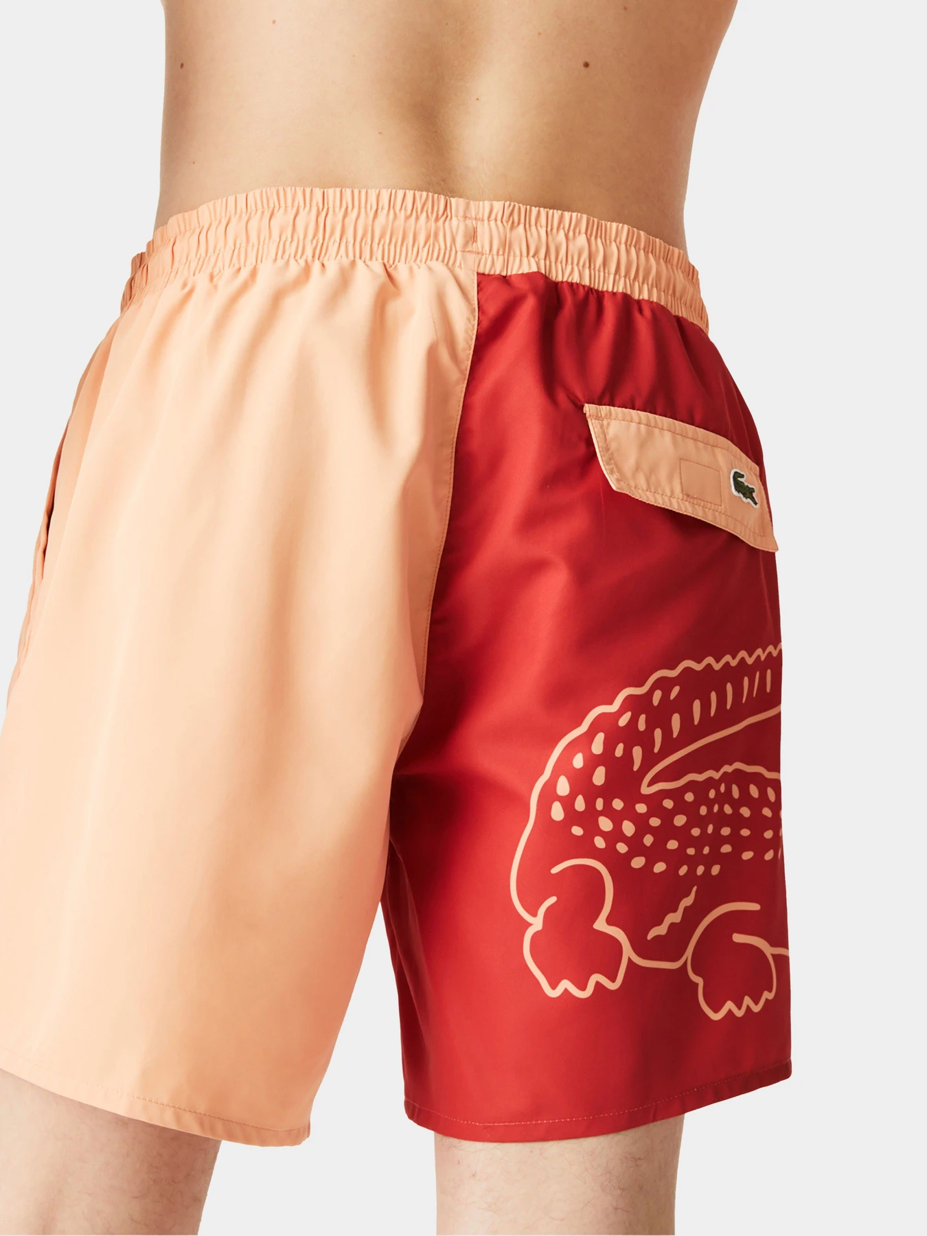 Одежда для пляжа Lacoste модель MH9397F6L Одежда для пляжа Lacoste модель MH9397F6L Фото