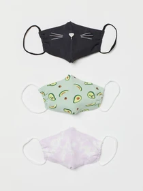 Маска для лица (3 шт) H&M модель 73240 Фото