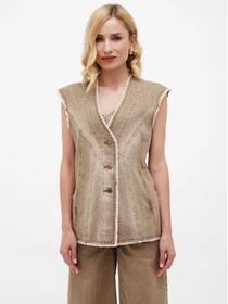 Светри та кардигани A.G.N.A модель AG-11002-BEIGE Фото