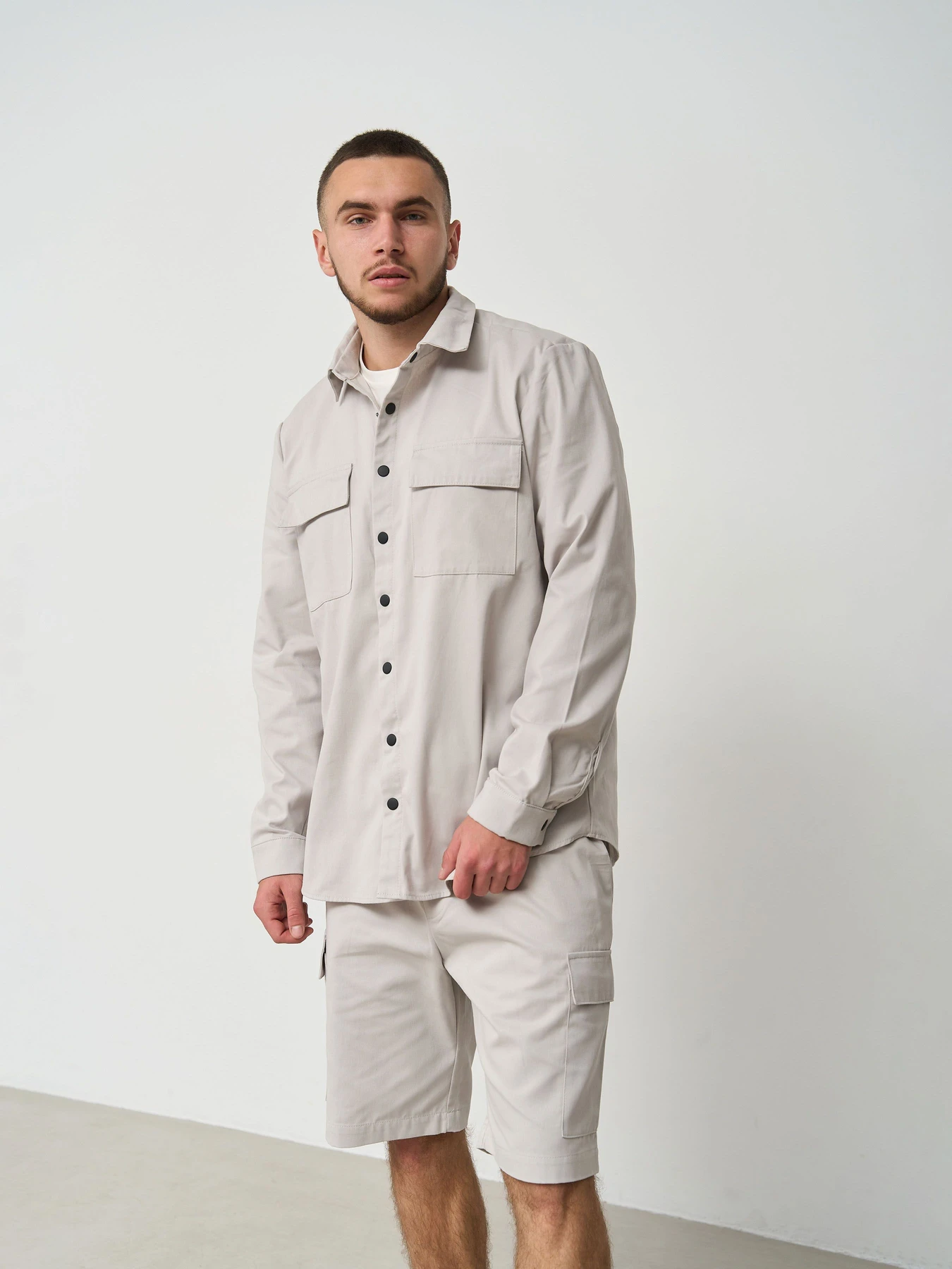 Рубашки HANDY WEAR Cotton Cargo модель 4230-1 Рубашки HANDY WEAR Cotton Cargo модель 4230-1 Фото