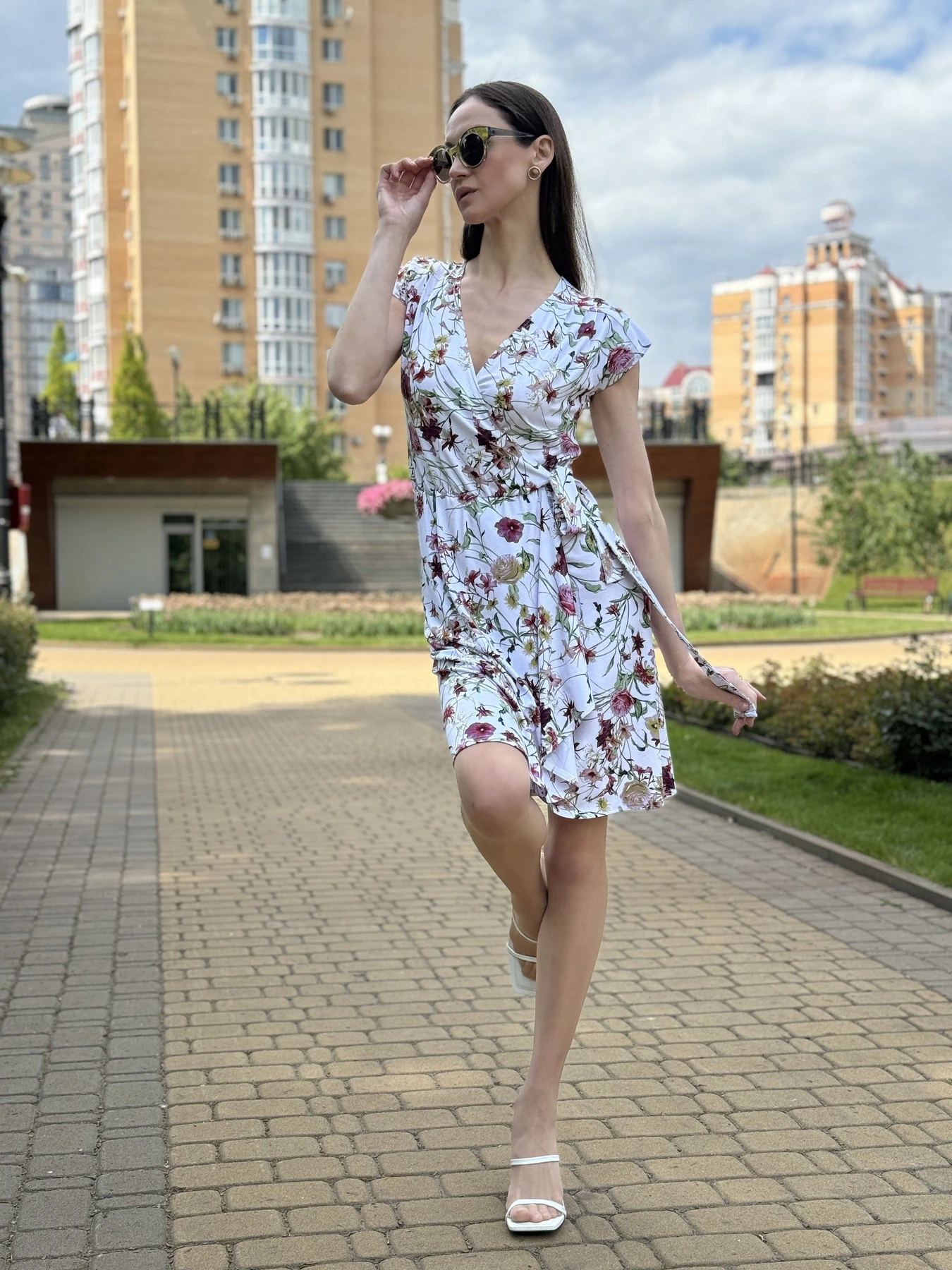 Платья CAT ORANGE модель 5772 Фото