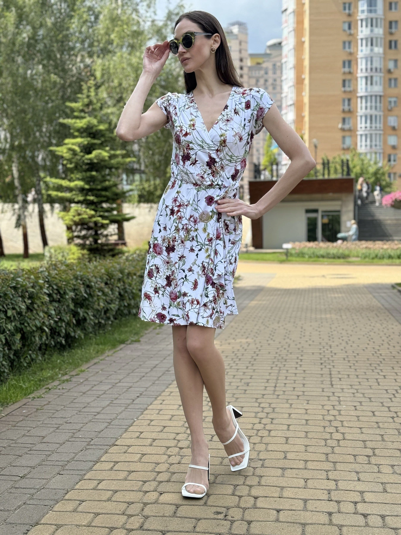 Платья CAT ORANGE модель 5772 Фото